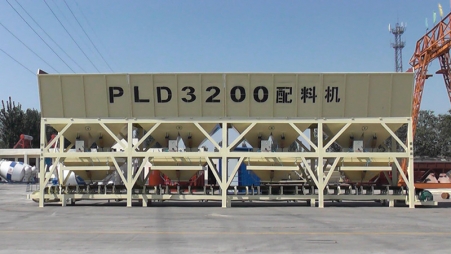 PL3200混凝土配料機(jī)